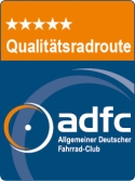 Logo Qualitätsradrouten in Deutschland