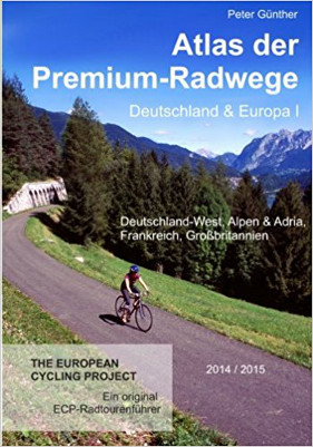 Atlas Premium-Radwege Europa 1