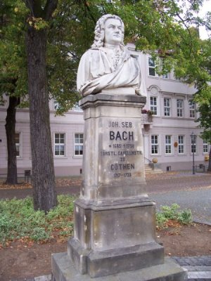 Bach-Denkmal Koethen