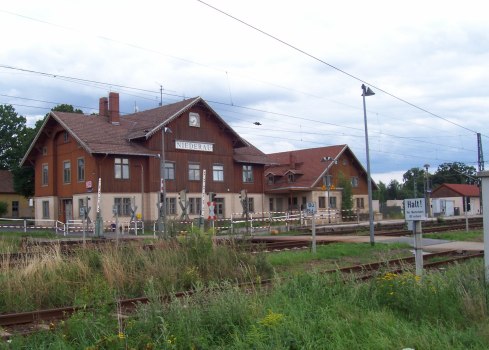 Bahnhof Niederau 1
