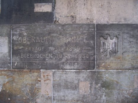 Tunneldenkmal Oberau