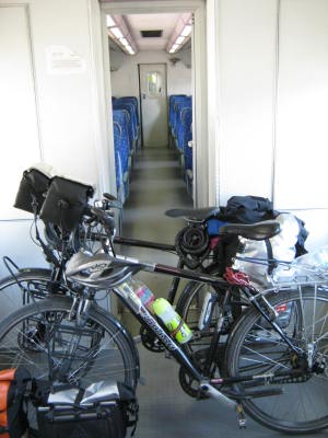 Fahrradmitnahme Bahn Italien RB 1