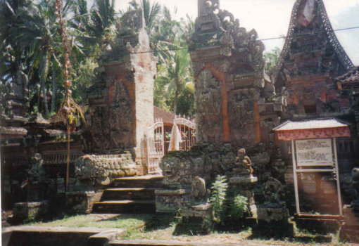 Bali Tempel