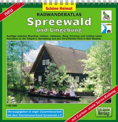 Barthel Spreewald Radatlas