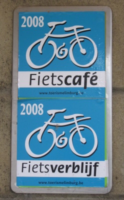Belgien Fietscafe