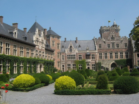 Belgien Gaasbeek Schloss 2