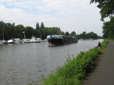 Belgien Kanal Antwerpen - Turnhout 2