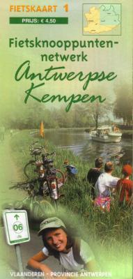 Radwanderkarte 1 Antwerpen