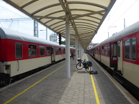 Fahrradtransport Bahn 40