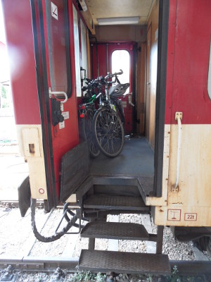 Fahrradtransport Bahn 1