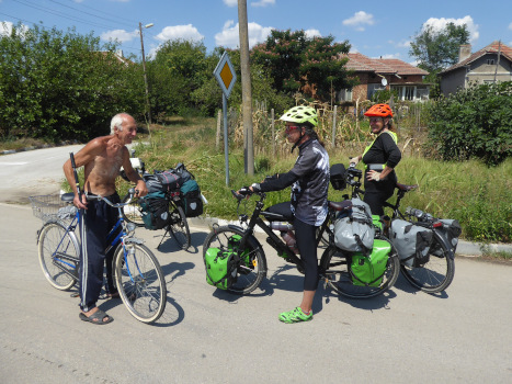 Radler in Bulgarien 01