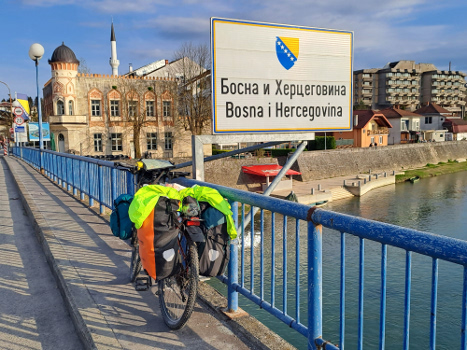 Grenzuebergang Kroatien - Bosnien-Herzegowina 02