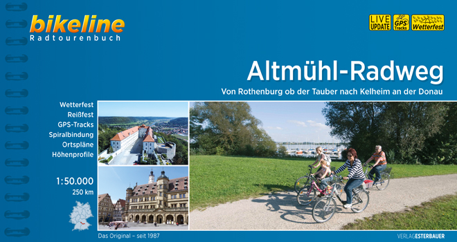 Bikeline Altmül-Radweg