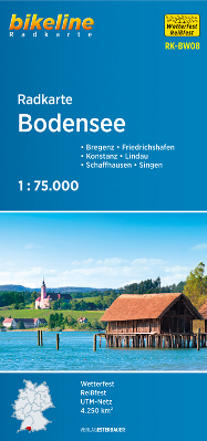 Bikeline Radkarte Bodensee