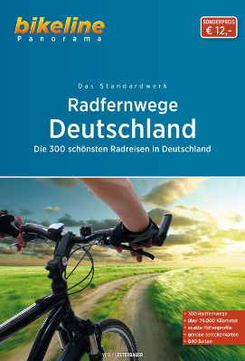 Fernradwege Deutschland bikeline