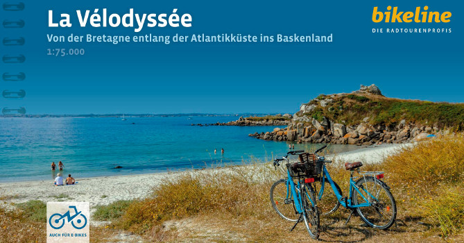 Radwanderfuehrer Bikeline Velodyssee