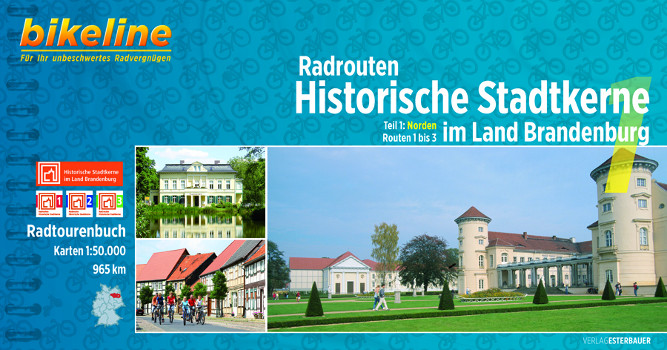 bikeline Historische Stadtkerne in Brandenburg Norden 1 - 3