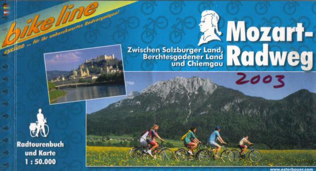 bikeline Mozart-Radweg