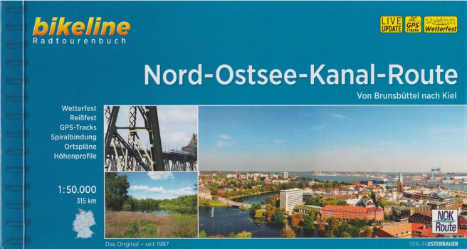 Bikeline Nord-Ostsee-Kanal