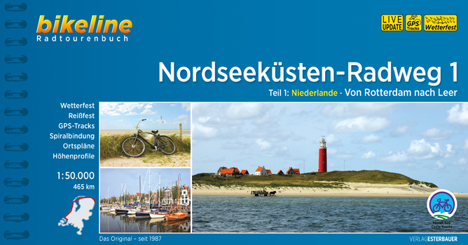 bikeline Nordseekusten-Radweg