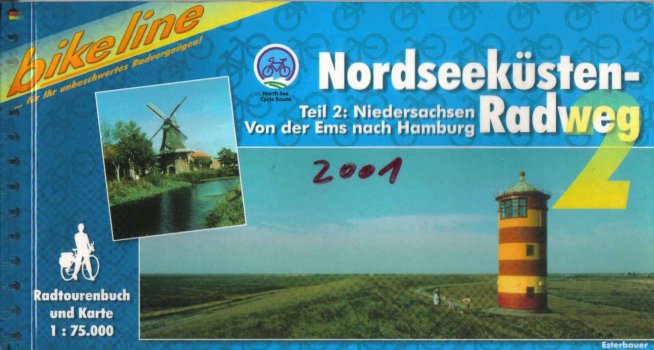 bikeline Nordsee-Route Niedersachsen
