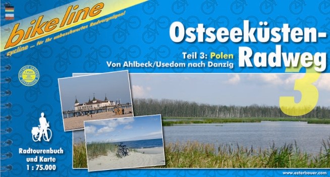 Bikeline Ostseekuesten-Radweg Polen Ahlbeck - Gdansk