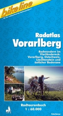 bikeline Radatlas Ostschweiz und Liechtenstein