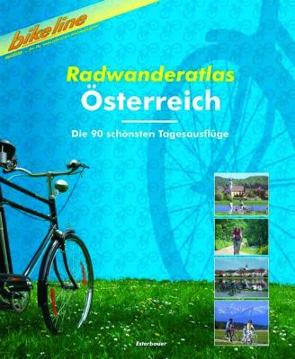 Bikeline Radwanderatlas Oesterreich