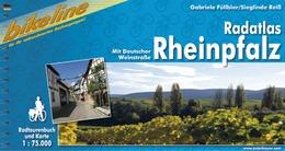 Bikeline Radatlas Rheinpfalz