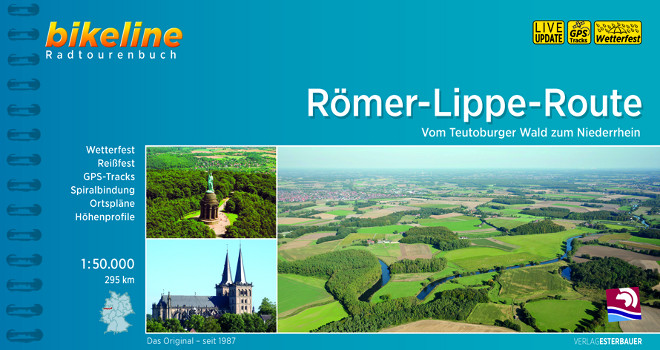 Bikeline Roemer-Lippe-Route