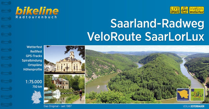 bikline Radtourenbuch SaarLorLux