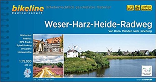 Bikeline Weser-Harz-Heide-Radweg