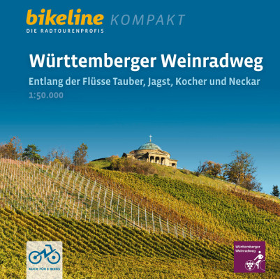 Bikeline Wuerttemberger Weinradweg