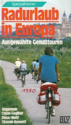 BLV Radtouren in Westeuropa