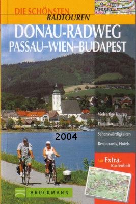 Radwanderführer Donau Passau - Budapest