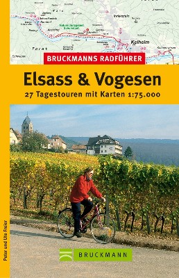 Bruckmann Radwanderführer Elsass und Vogesen