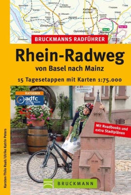 Bruckmann Rhein-Radweg Basel - Mainz