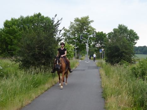 Bahntrassenradweg Leipzig 05