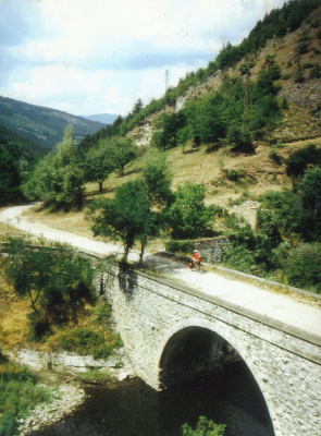 Bulgarien Bruecke JM