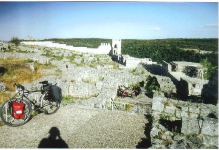 Bulgarien Festung Preslav