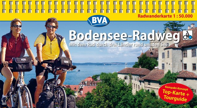 BVA Bodensee-Radweg Kompakt-Spiralo