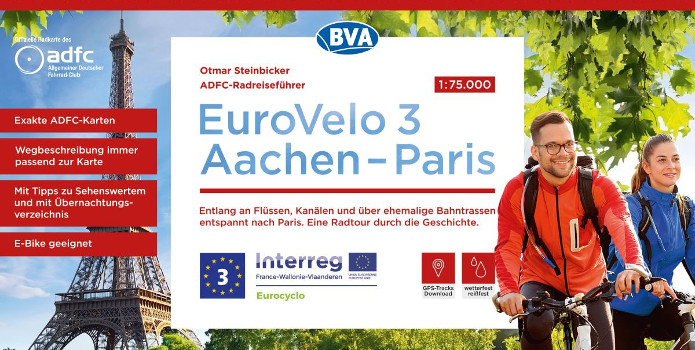 BVA Radwanderfuehrer EuroVelo 3