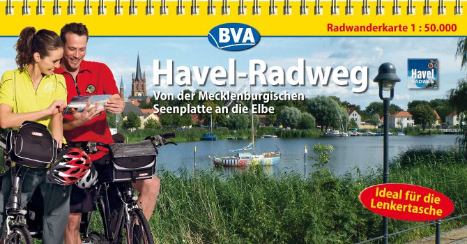 Radführer BVA Havel-Radweg Spiralo