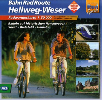 BVA Bahnradroute Soest - Hameln