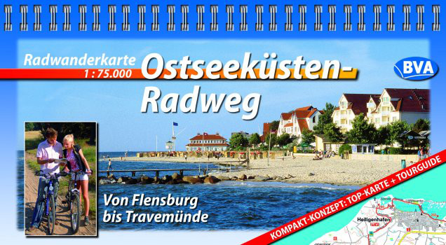 BVA Ostseekuesten-Radweg 1 Flensburg - Travemuende