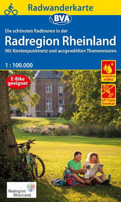 BVA Radkarte Radregion Rheinland