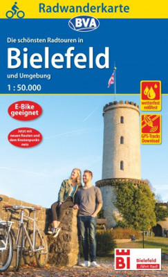 BVA Radwanderkarte Bielefeld