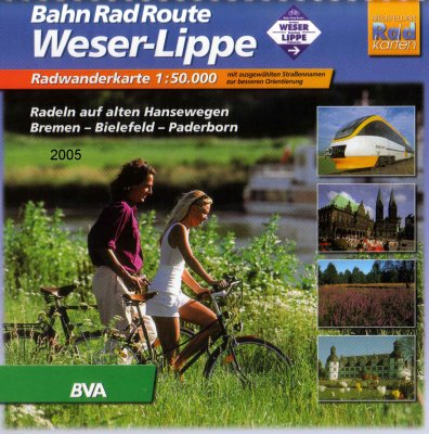BVA Bahnradroute Weser - Lippe