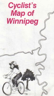 Fahrradstadtplan Winnipeg