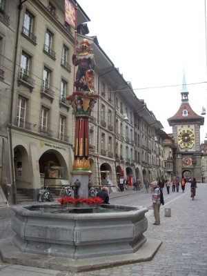 Bern Uhrturm